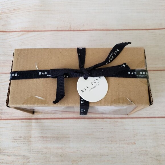 Rae Dunn Inhale/Exhale Ceramic Containers with Lids in Giftable Box - Picture 2 of 6